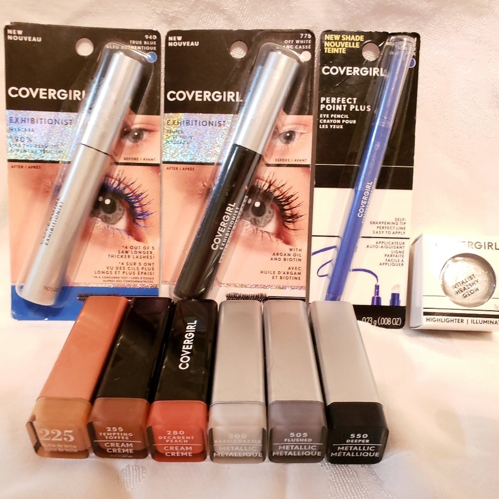 Covergirl Exhibitionist lot